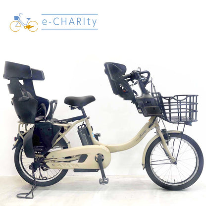 ヤマハ PAS バビーアン ベージュ 20インチ YK095 【中古車】