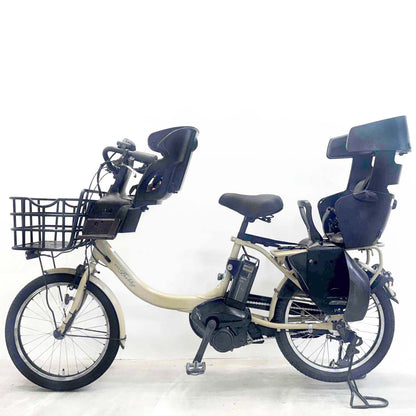 ヤマハ PAS バビーアン ベージュ 20インチ YK095 【中古車】