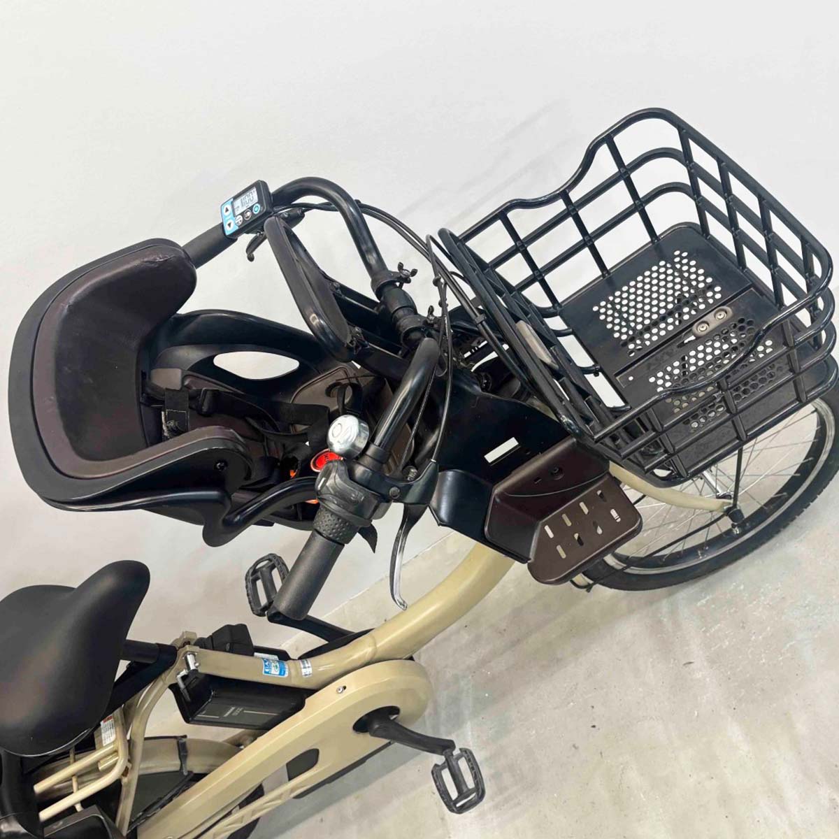 ヤマハ PAS バビーアン ベージュ 20インチ YK095 【中古車】