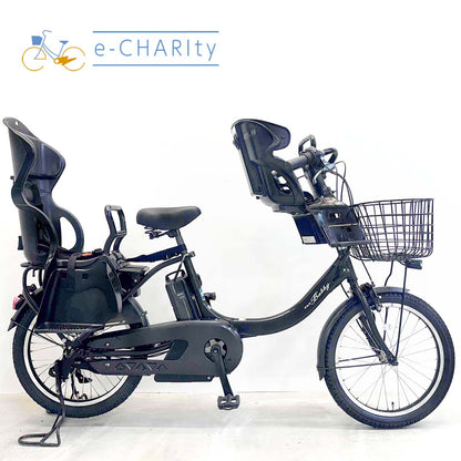 ヤマハ PAS バビーアン ブラック 20インチ YK096 【中古車】
