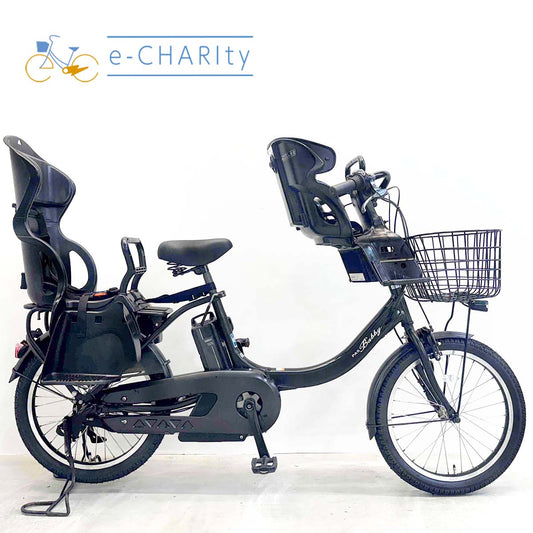 ヤマハ PAS バビーアン ブラック 20インチ YK096 【中古車】