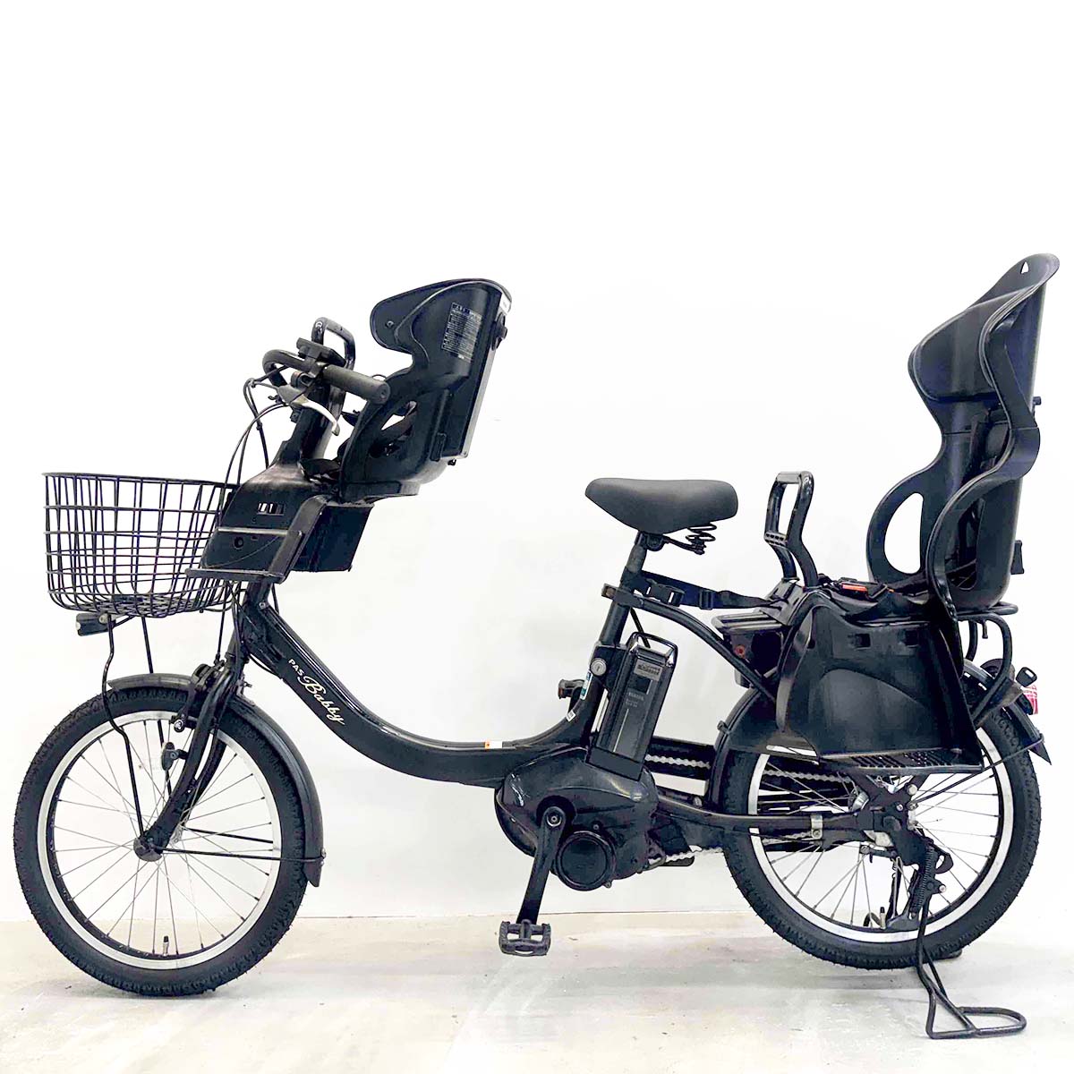 ヤマハ PAS バビーアン ブラック 20インチ YK096 【中古車】