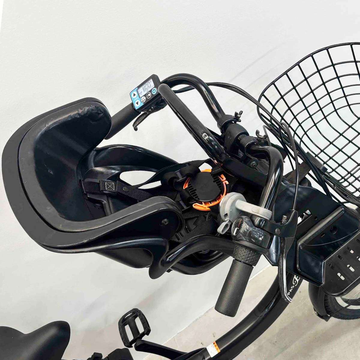 中古電動自転車 ヤマハ PAS バビーアン ブラック 20インチ YK096