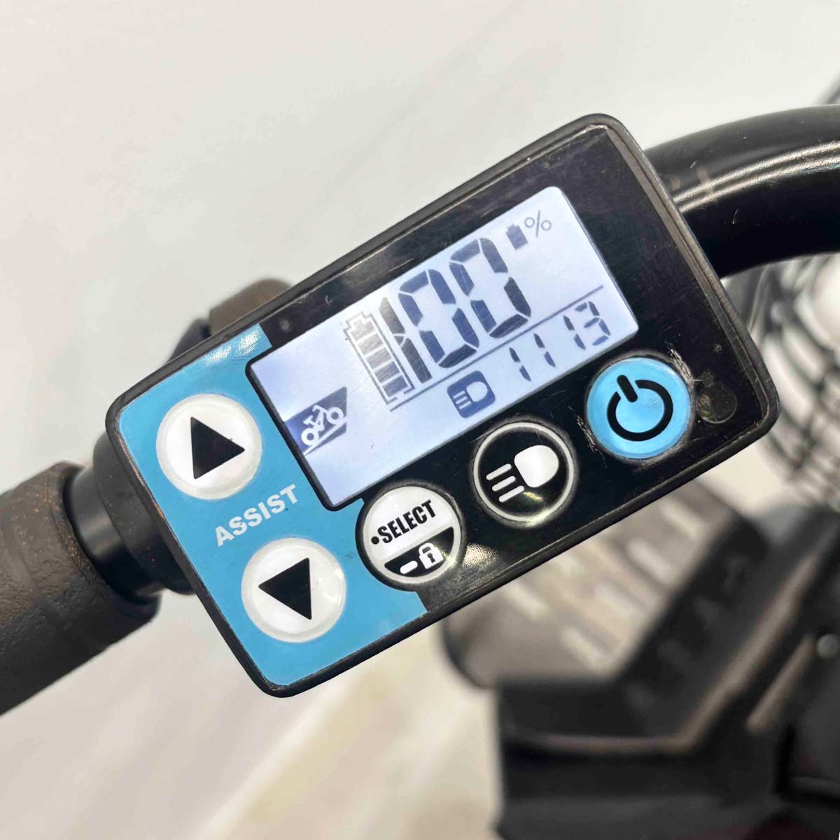 中古電動自転車 ヤマハ PAS バビーアン ブラック 20インチ YK096