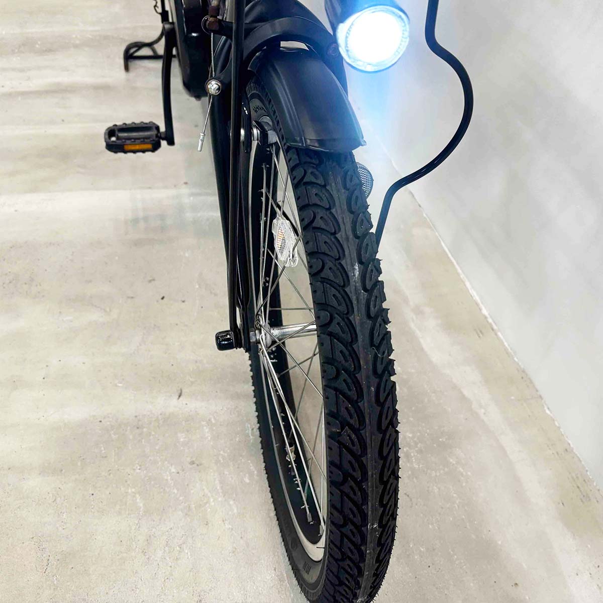 中古電動自転車 ヤマハ PAS バビーアン ブラック 20インチ YK096
