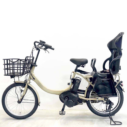 ヤマハ PAS バビーアン ベージュ 20インチ YK097 【中古車】