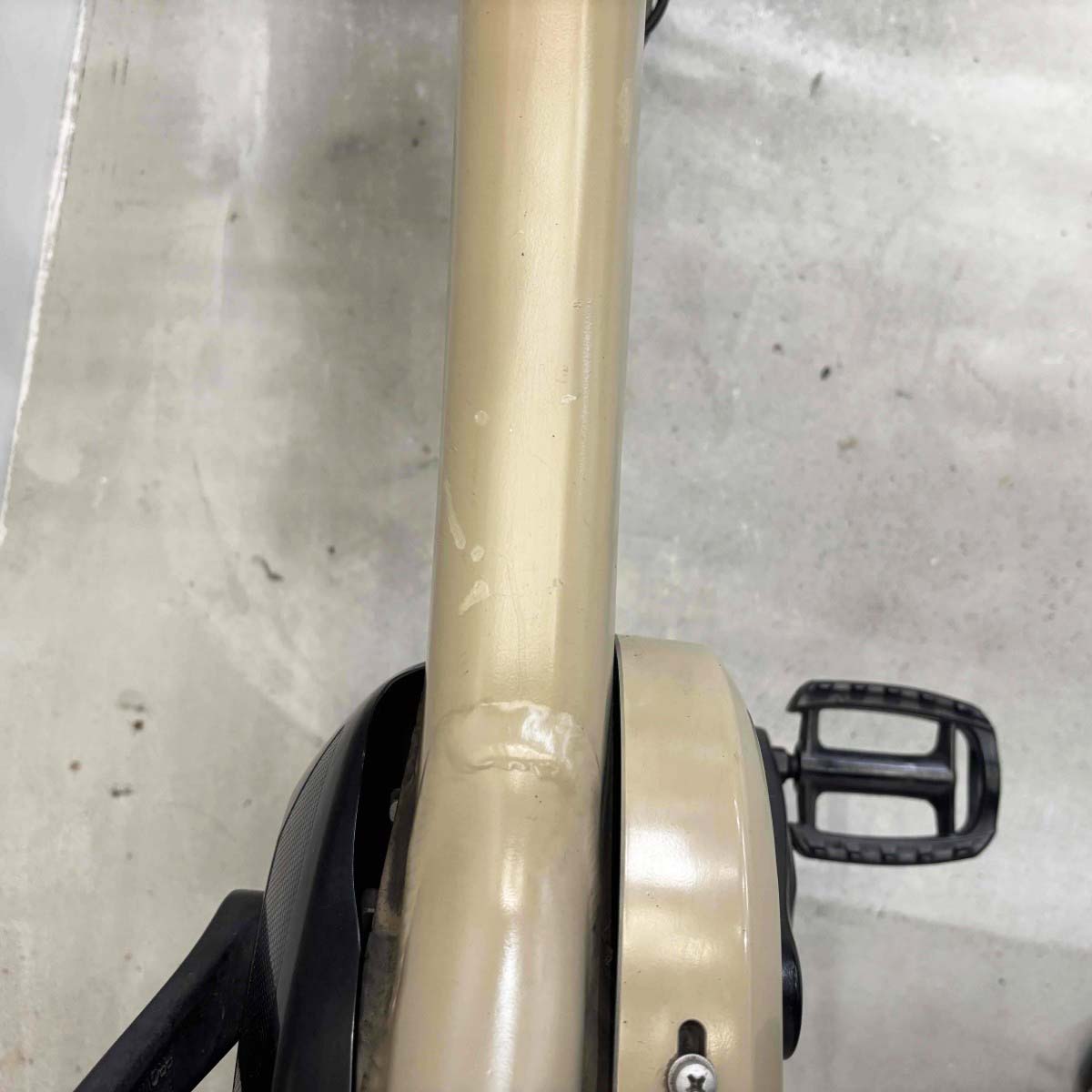 中古電動自転車 ヤマハ PAS バビーアン ベージュ 20インチ YK097