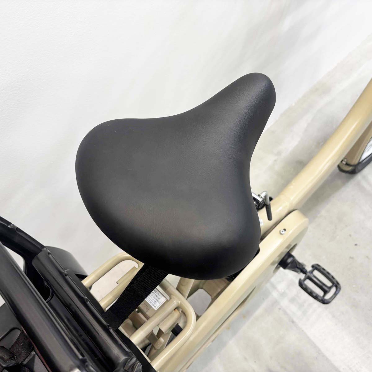中古電動自転車 ヤマハ PAS バビーアン ベージュ 20インチ YK097