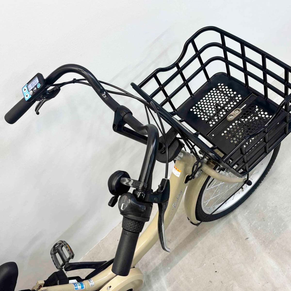 ヤマハ PAS バビーアン ベージュ 20インチ YK097 【中古車】