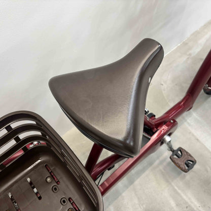 ブリヂストン ラクットワゴン（デュアルドライブ） レッド 20×16インチ YK098 【中古車】