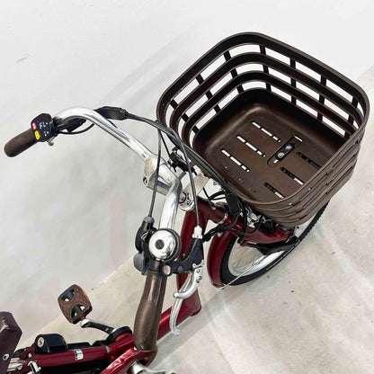 ブリヂストン ラクットワゴン（デュアルドライブ） レッド 20×16インチ YK098 【中古車】