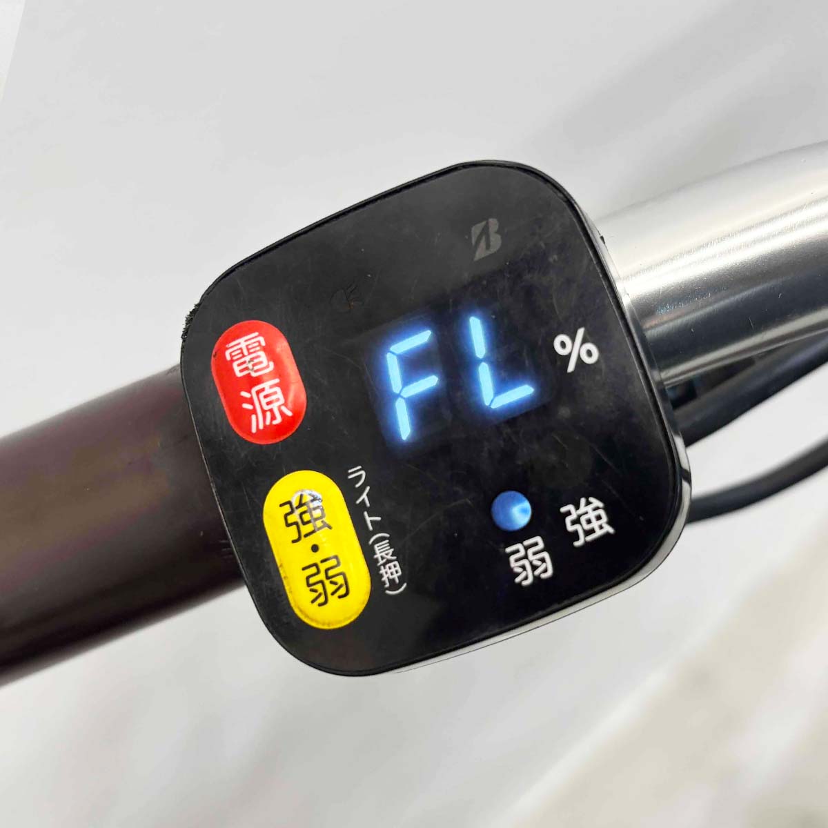 ブリヂストン ラクットワゴン（デュアルドライブ） レッド 20×16インチ YK098 【中古車】