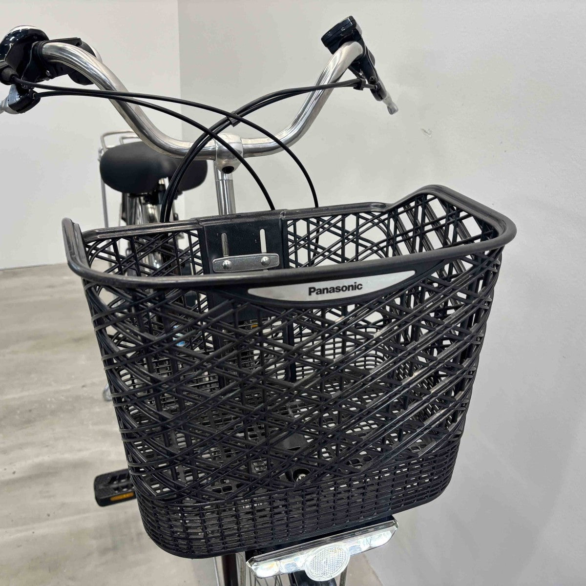 中古電動自転車 パナソニック ビビTX ブラウン 26インチ YK099