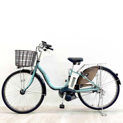 ブリヂストン アシスタDX グリーン 26インチ YK100 【中古車】