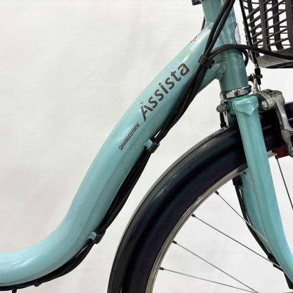 ブリヂストン アシスタDX グリーン 26インチ YK100 【中古車】
