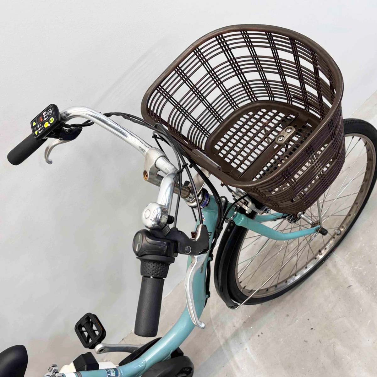 ブリヂストン アシスタDX グリーン 26インチ YK100 【中古車】