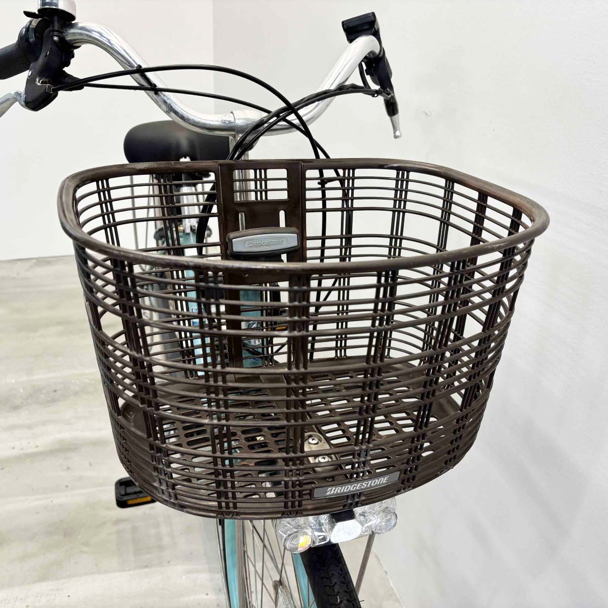 中古電動自転車 ブリヂストン アシスタDX グリーン 26インチ YK100