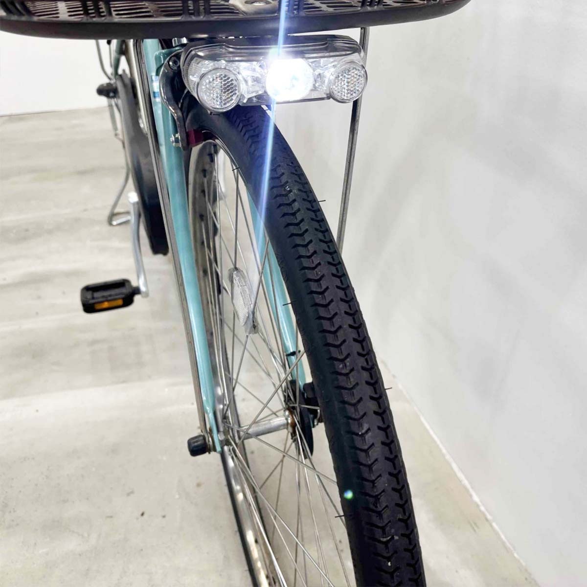 ブリヂストン アシスタDX グリーン 26インチ YK100 【中古車】
