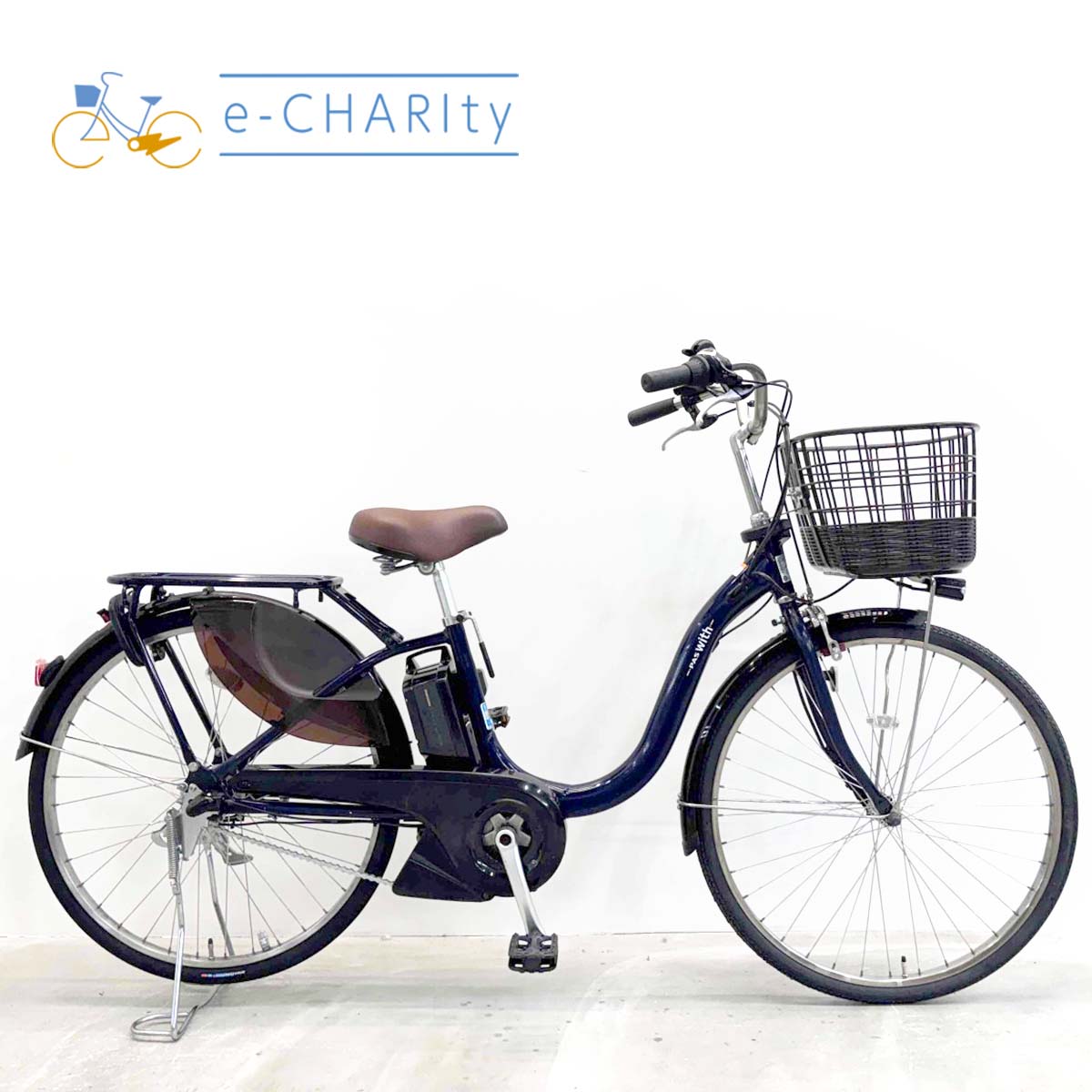 ヤマハ PAS ウィズ ネイビー 26インチ YK101 【中古車】