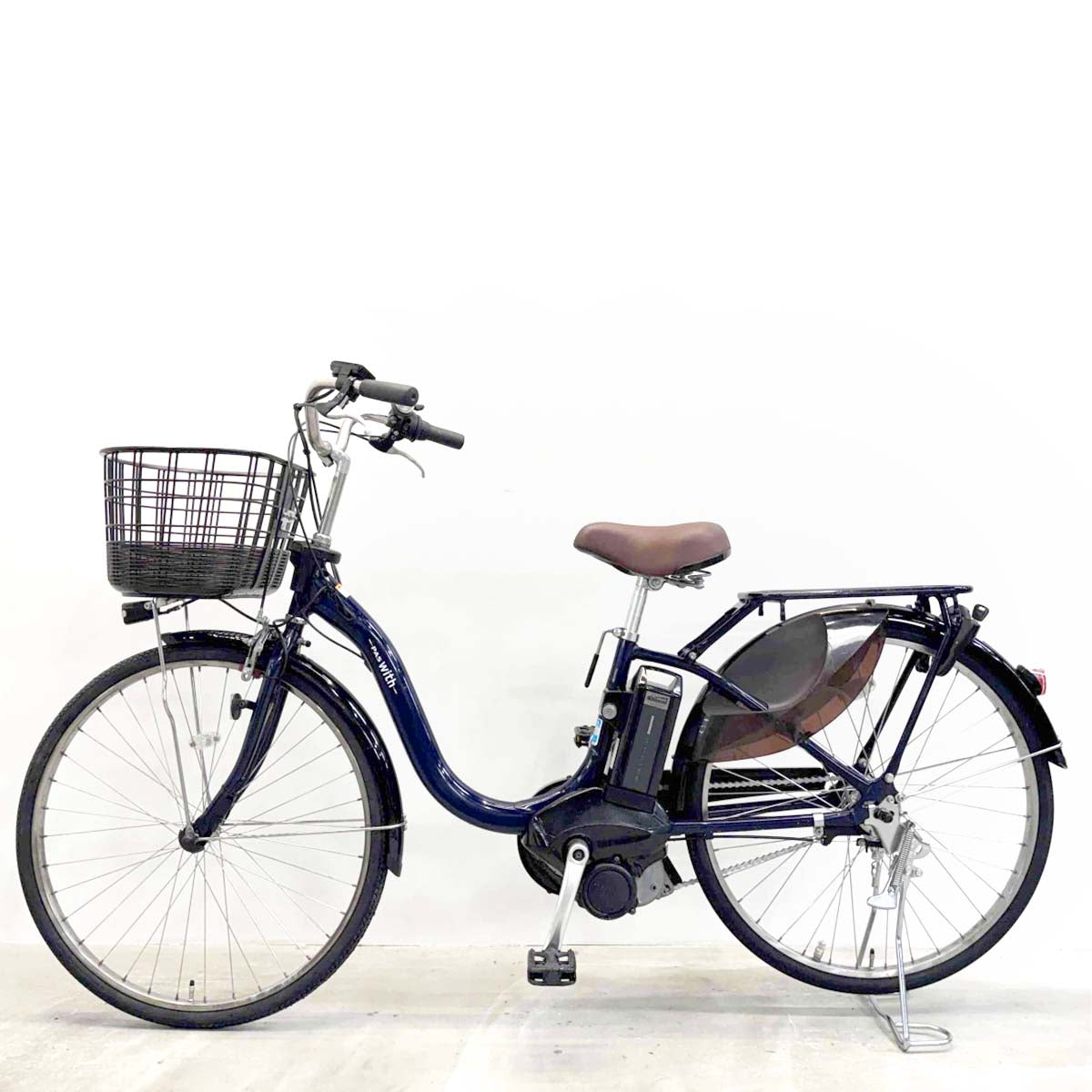 ヤマハ PAS ウィズ ネイビー 26インチ YK101 【中古車】