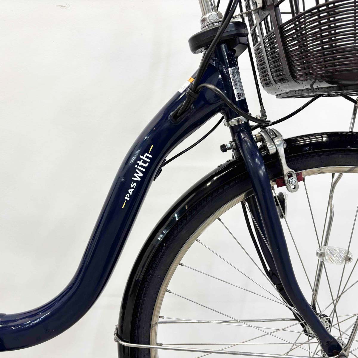 ヤマハ PAS ウィズ ネイビー 26インチ YK101 【中古車】