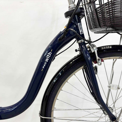 ヤマハ PAS ウィズ ネイビー 26インチ YK101 【中古車】