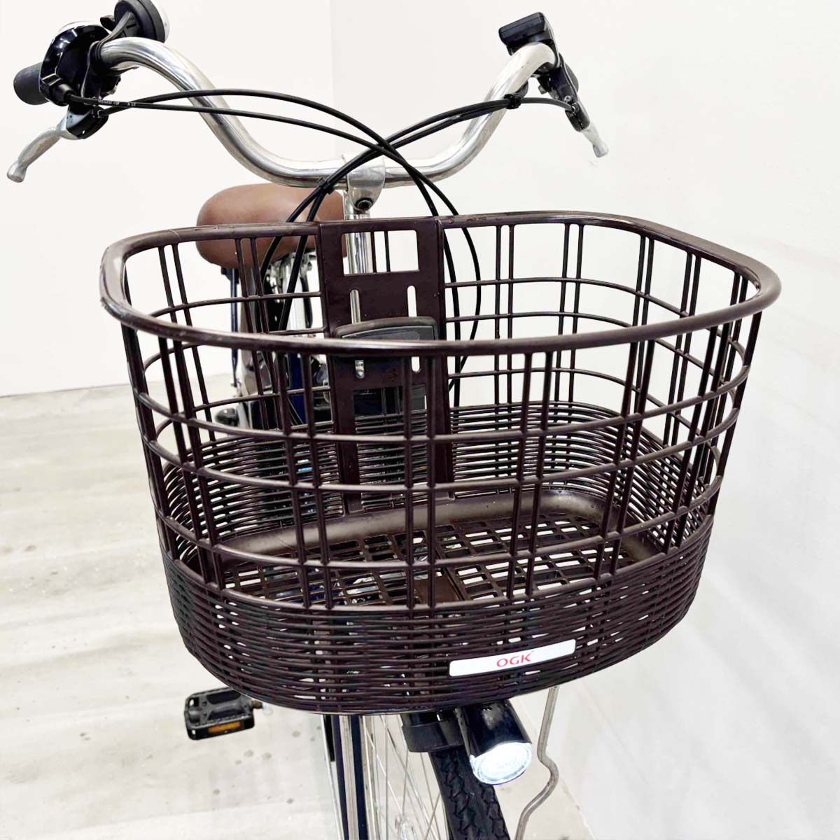 中古電動自転車 ヤマハ PAS ウィズ ネイビー 26インチ YK101