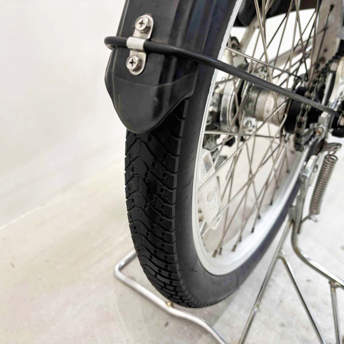 中古電動自転車 パナソニック ギュットミニDX ホワイト 20インチ YK102
