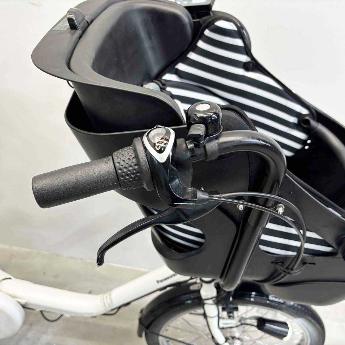 中古電動自転車 パナソニック ギュットミニDX ホワイト 20インチ YK102