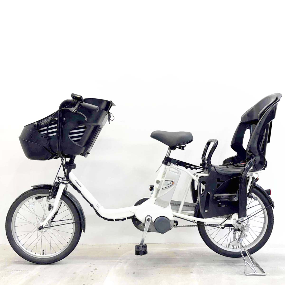中古電動自転車 パナソニック ギュットミニDX ホワイト 20インチ YK102