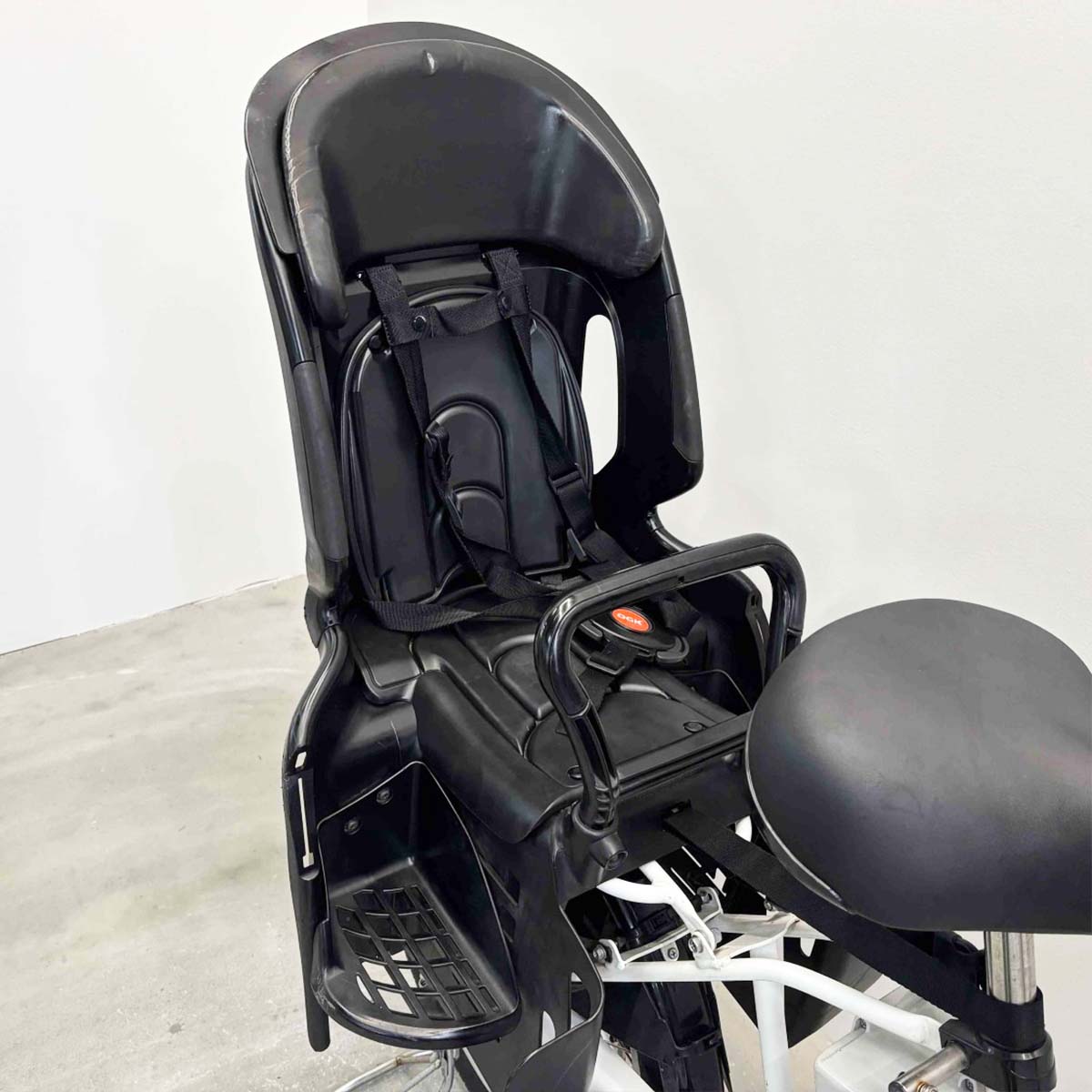 中古電動自転車 パナソニック ギュットミニDX ホワイト 20インチ YK102