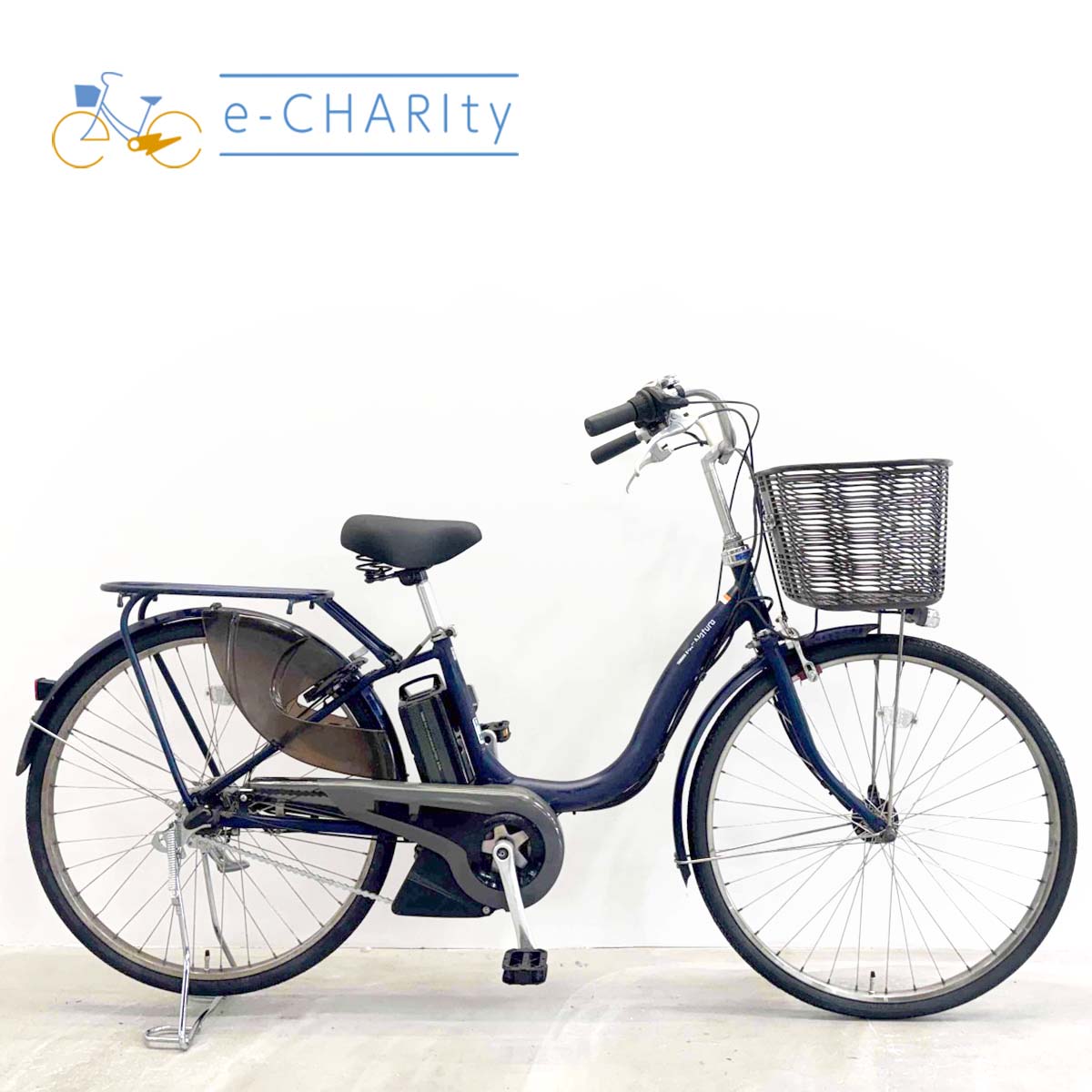 電動自転車 YAMAHA PAS Natura 19★ 中古ヤマハPASナチュラ電動自転車が格安！通勤・通学に人気のPAS