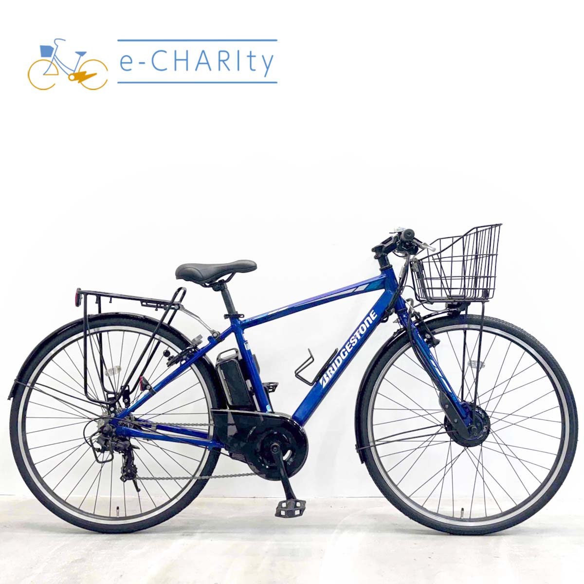 ブルー｜国内トップクラスの中古電動自転車通販サイトe-CHARIty（イー
