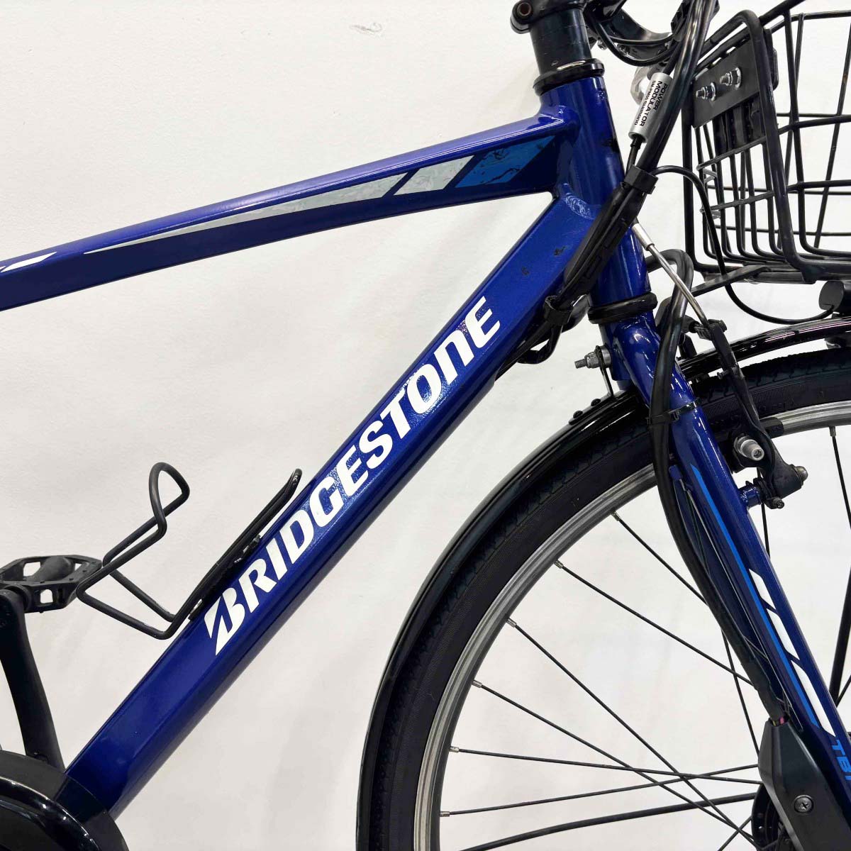 ブリヂストン TB1e（デュアルドライブ） ブルー 27インチ YL005 【中古車】