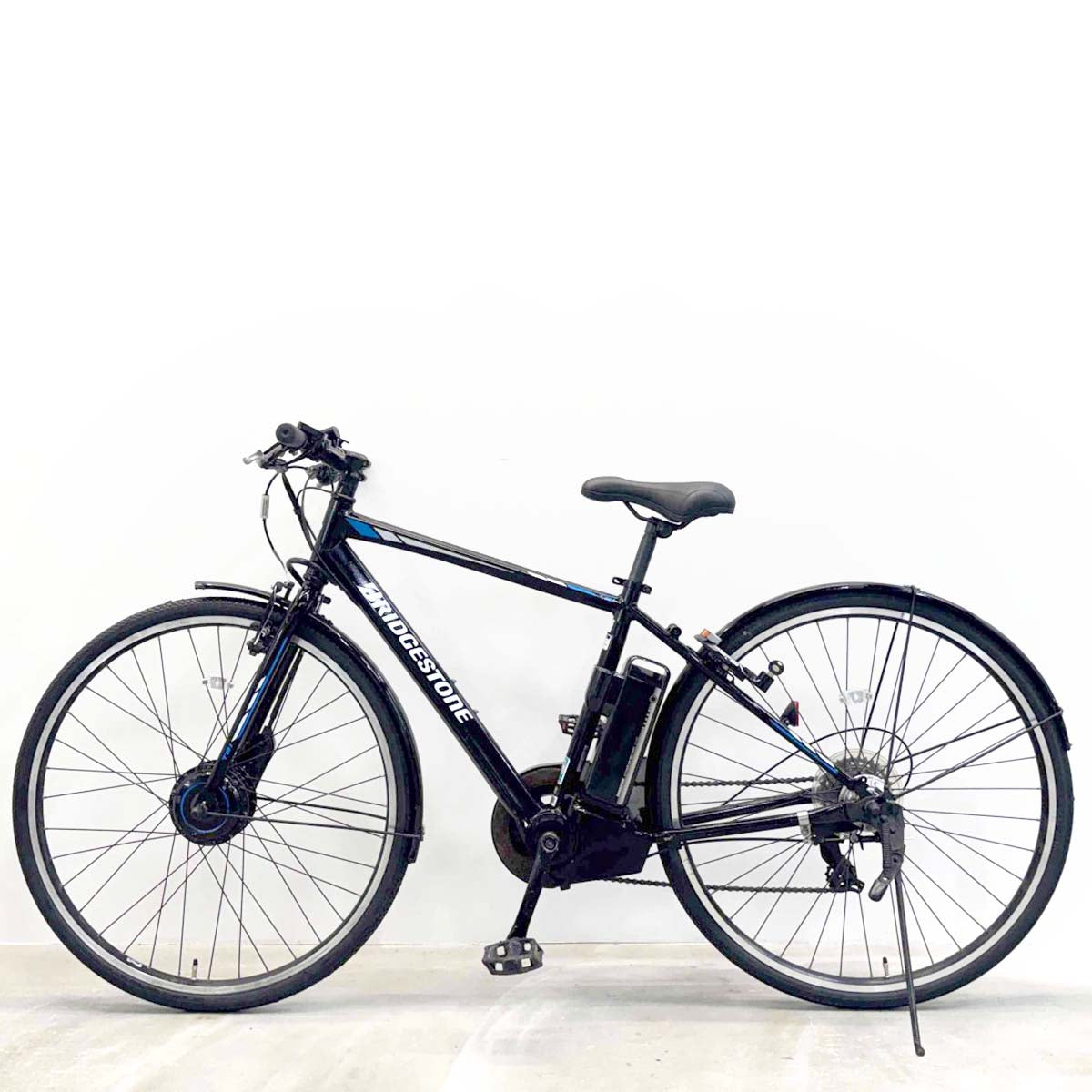 中古電動自転車 ブリヂストン TB1e ブラック 27インチ YL006