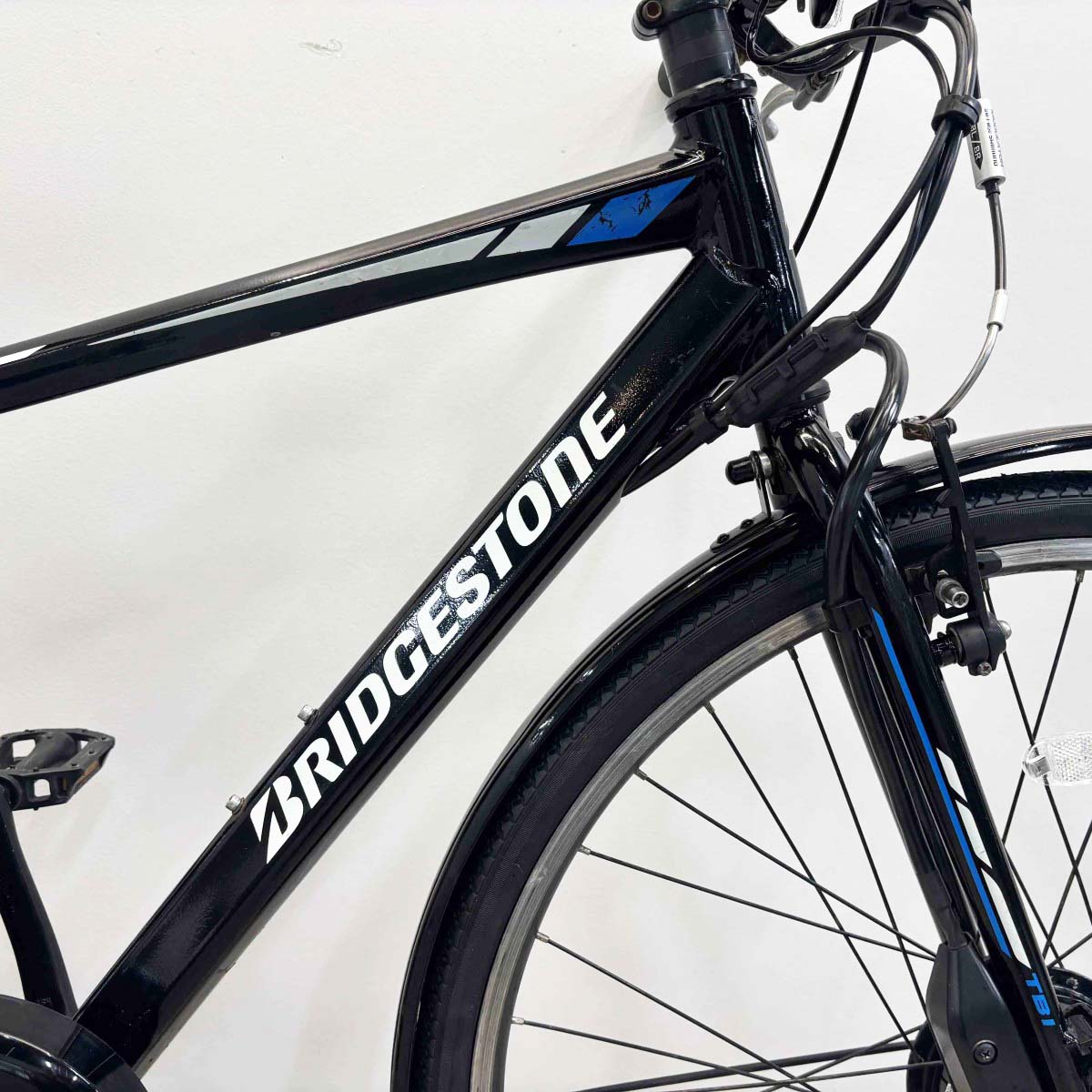 ブリヂストン TB1e（デュアルドライブ） ブラック 27インチ YL006 【中古車】