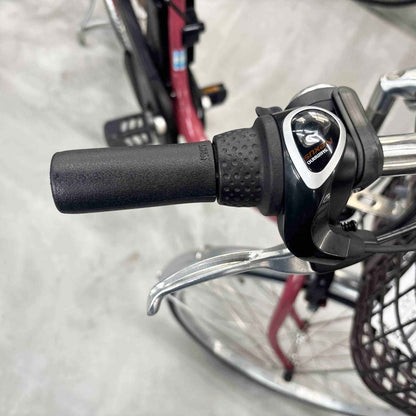 パナソニック ビビL レッド 26インチ YL007 【中古車】