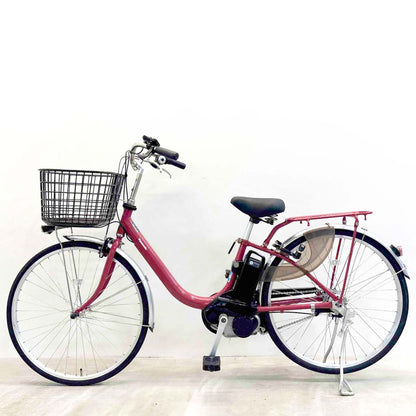 パナソニック ビビL レッド 26インチ YL007 【中古車】