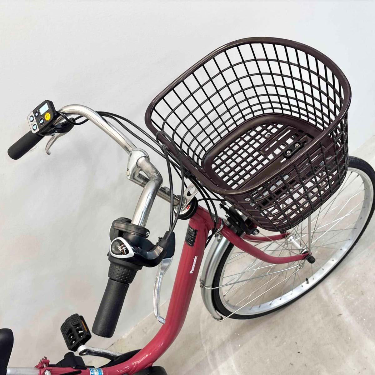 パナソニック ビビL レッド 26インチ YL007 【中古車】