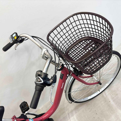 パナソニック ビビL レッド 26インチ YL007 【中古車】