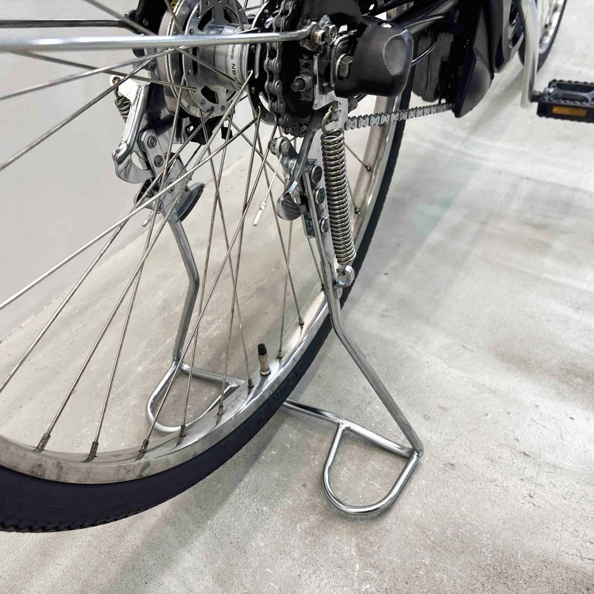 中古電動自転車 ヤマハ PAS ウィズ ブラウン 26インチ YL008
