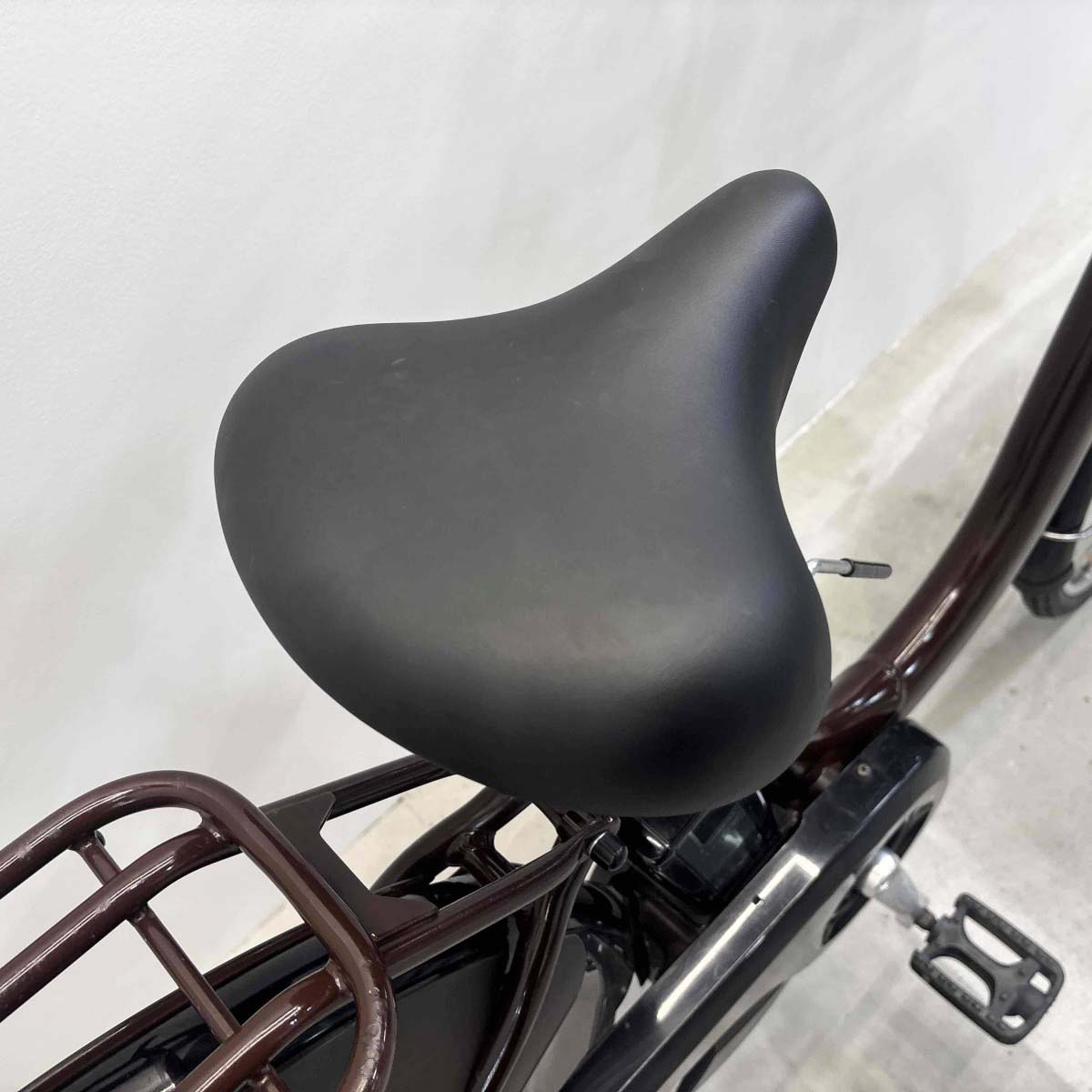 中古電動自転車 ヤマハ PAS ウィズ ブラウン 26インチ YL008