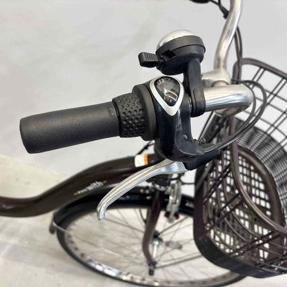 ヤマハ PAS ウィズ ブラウン 26インチ YL008 【中古車】
