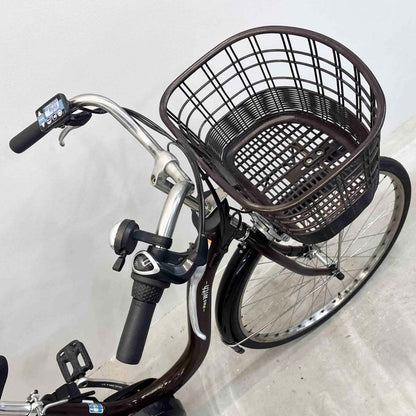 ヤマハ PAS ウィズ ブラウン 26インチ YL008 【中古車】