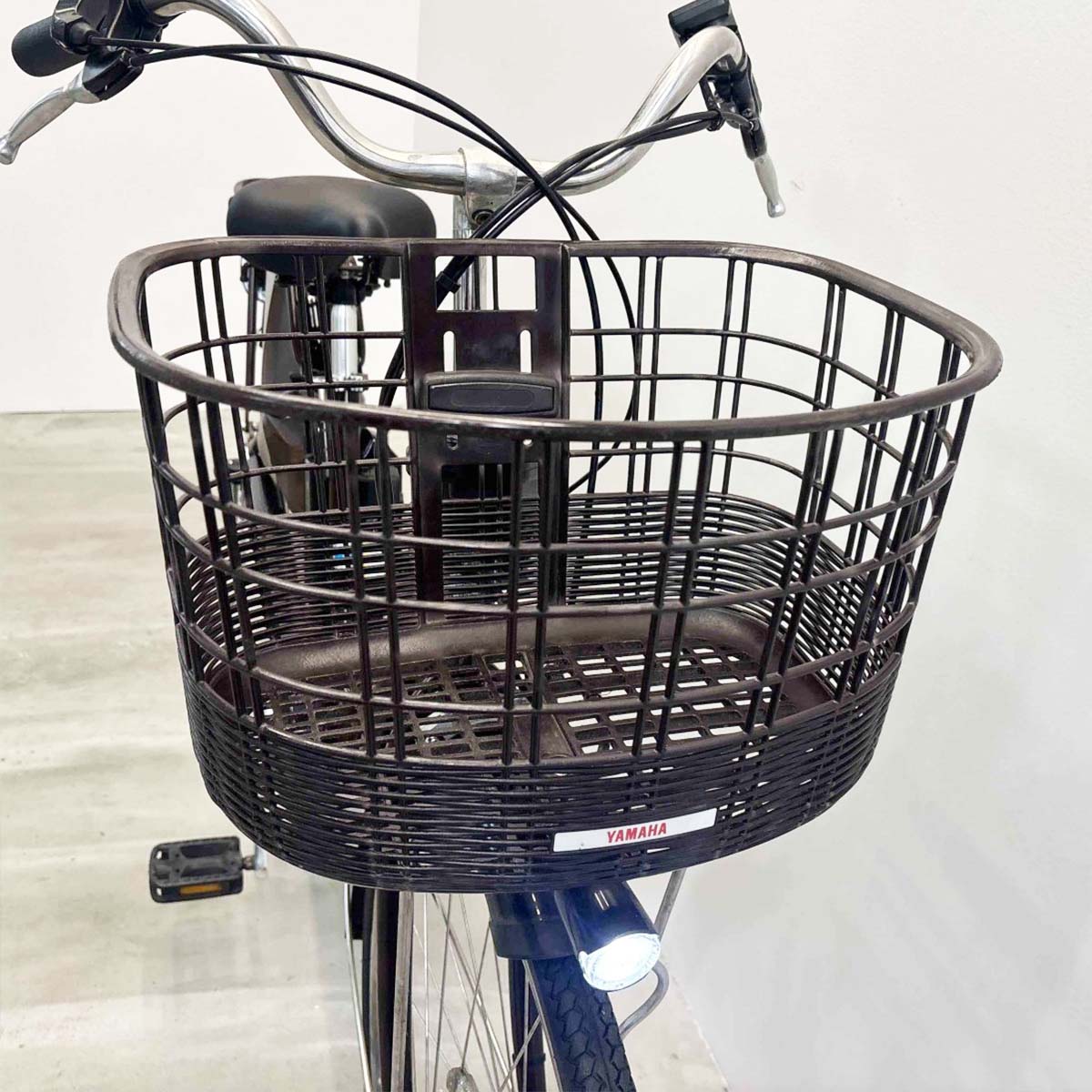 中古電動自転車 ヤマハ PAS ウィズ ブラウン 26インチ YL008