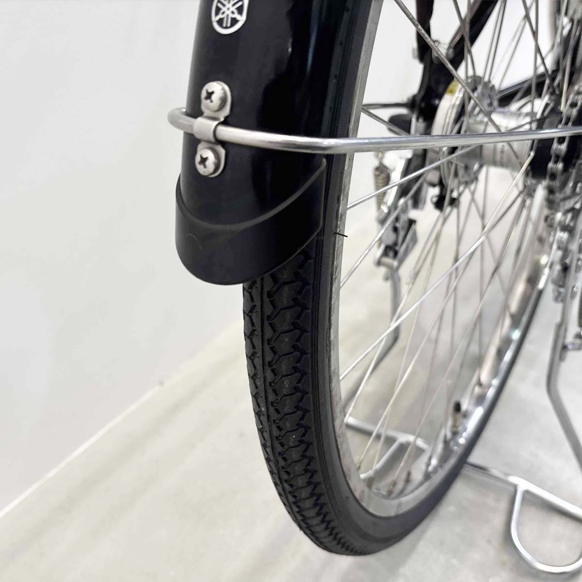 中古電動自転車 ヤマハ PAS ウィズ ブラウン 26インチ YL008