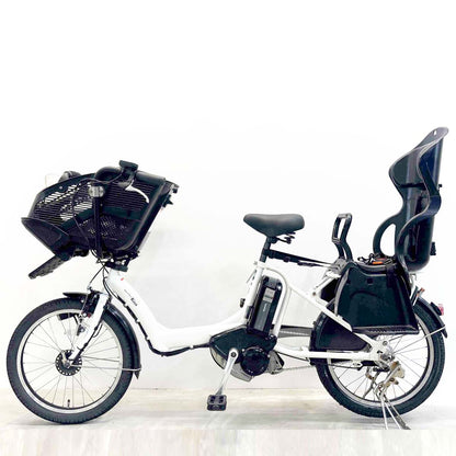 ヤマハ PAS キッスミニ ホワイト 20インチ YL009 【中古車】