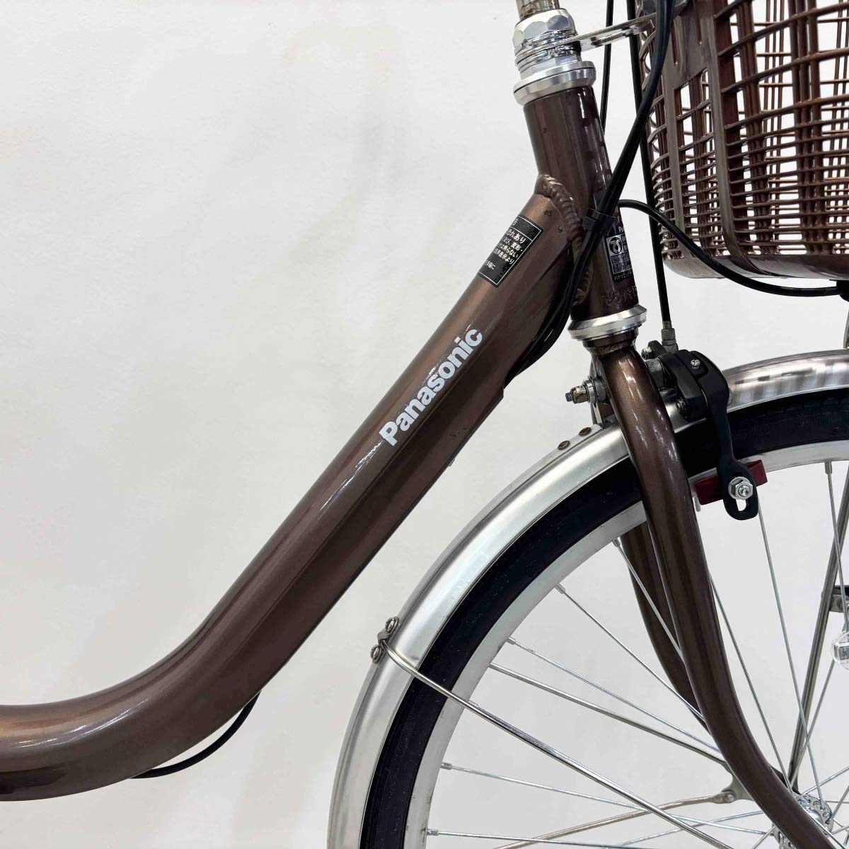 パナソニック ビビ ライトU ブラウン 24インチ YL010 【中古車】