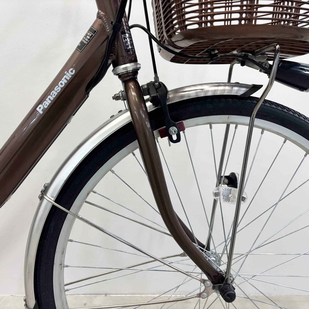 パナソニック ビビ ライトU ブラウン 24インチ YL010 【中古車】