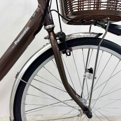 パナソニック ビビ ライトU ブラウン 24インチ YL010 【中古車】